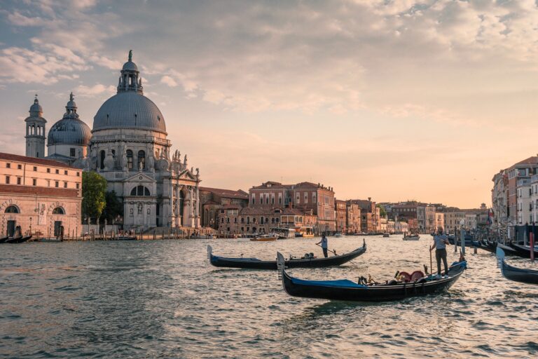 Výlet do Benátek lodí z Punto Sabbioni