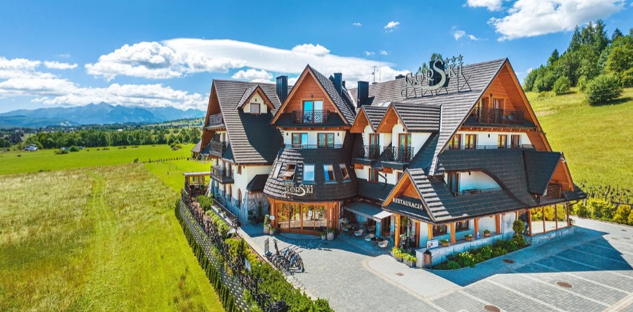 Relax u lázní Terma Bania a Zakopaného: Wellness, polopenze i vodní radovánky