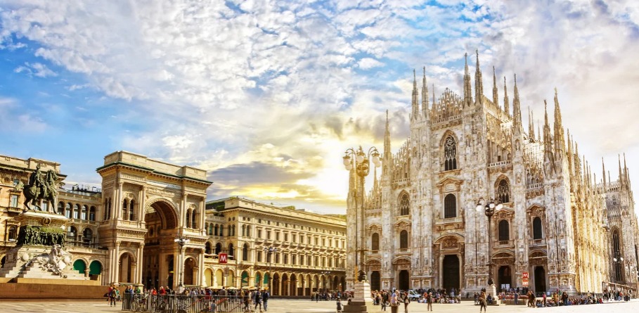 Vydejte se do italského Milána za uměleckými skvosty a módní inspirací