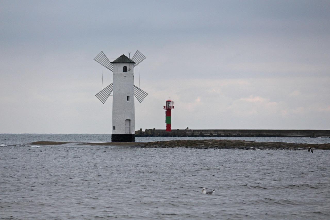 Świnoujście: Skvělý tip na dovolenou u moře + výlety, trajekty a levné jídlo