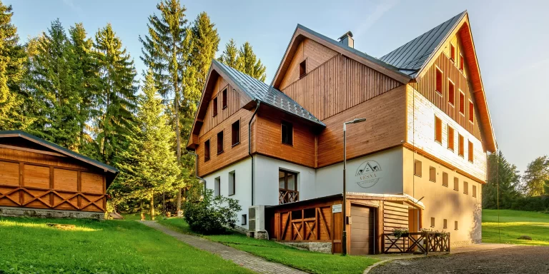 Apartmány v Jizerkách, snídaně i vířivka a sauna