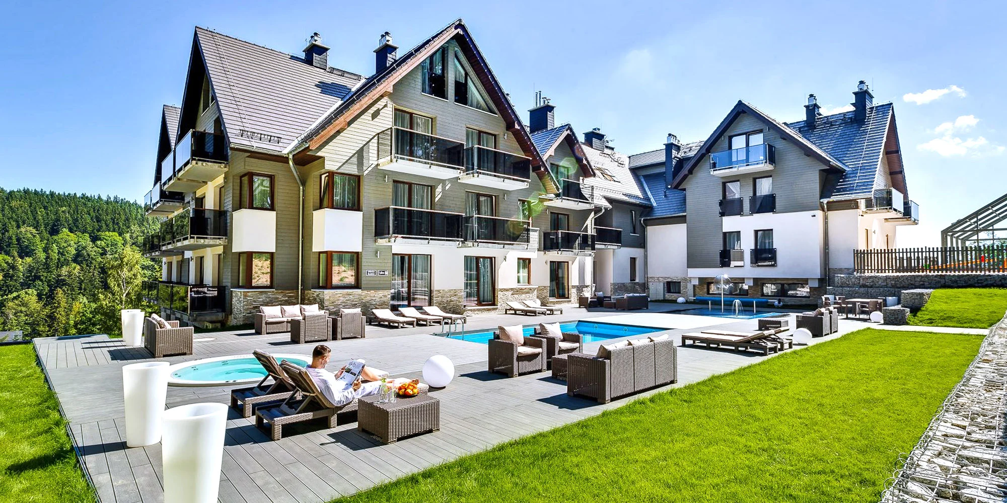 Polské Krkonoše: wellness, polopenze