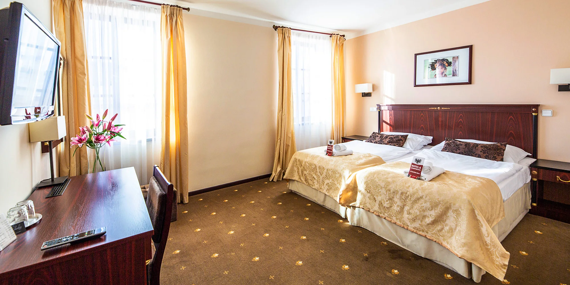 4* relax v Třebíči s jídlem i privátním wellness