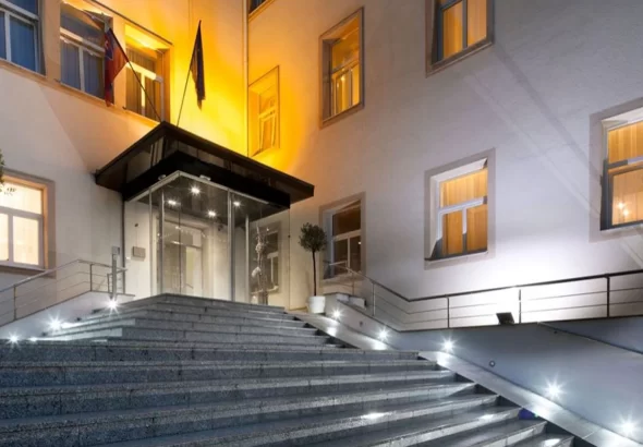Bratislavské Staré Město: 4* hotel se snídaní
