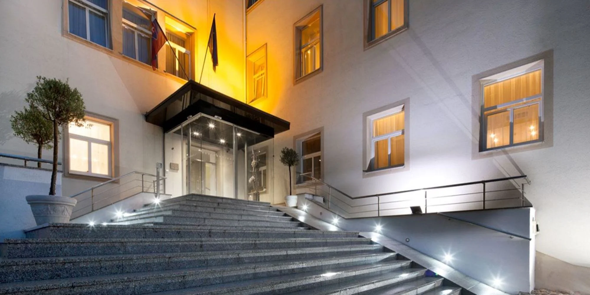 Bratislavské Staré Město: 4* hotel se snídaní