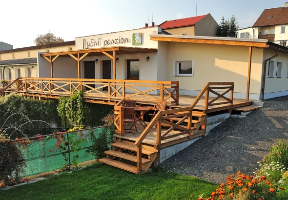 Relax v České Skalici vč. privátní vířivky či sauny