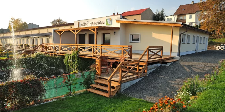 Relax v České Skalici vč. privátní vířivky či sauny