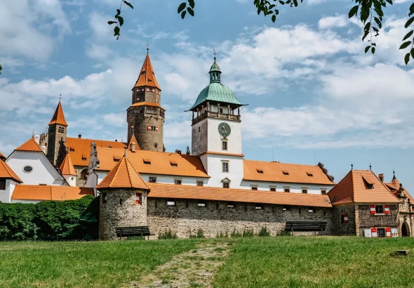 Litovelské Pomoraví: hotel se snídaní i lahví vína