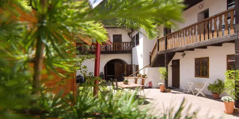 Apartmány v srdci Třeboně až pro 4 osoby