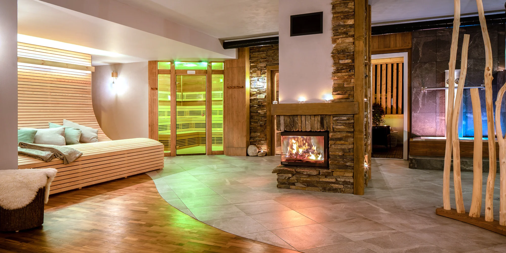 Pobyt ve Vrchlabí: možnost wellness i romantické večeře