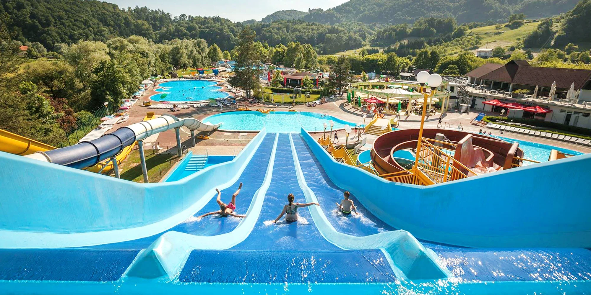 Pobyt ve Slovinsku: termály a aquapark neomezeně