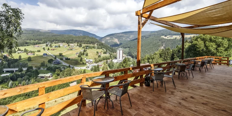 Pec pod Sněžkou s all inclusive a wellness, děti zdarma