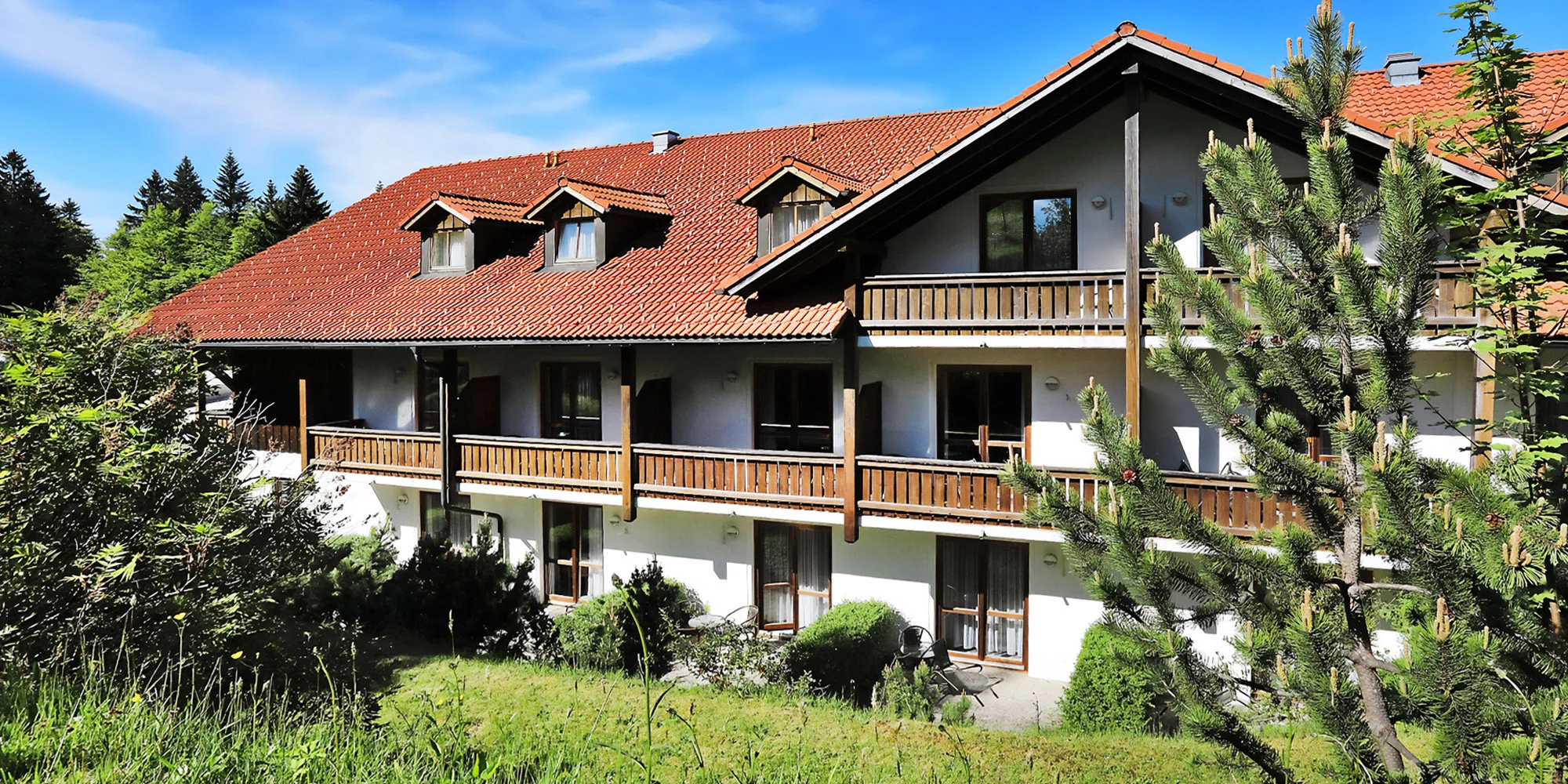 Moderní apartmán na německé straně Šumavy