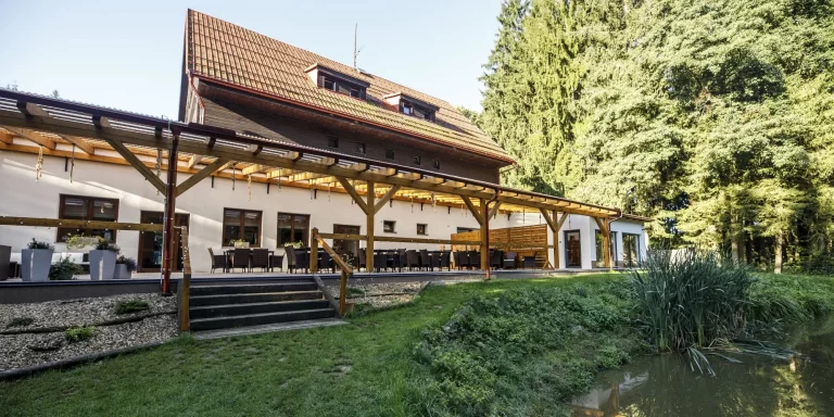 Za relaxem na jih Čech: polopenze i vstup do wellness