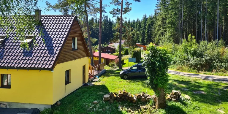 Pobyt ve vybaveném apartmánu s výhledem na Lipno