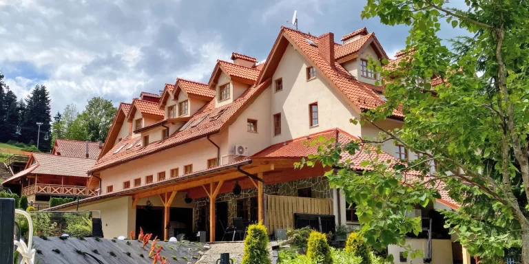 Hotel v polských Beskydech s neomezeným wellness