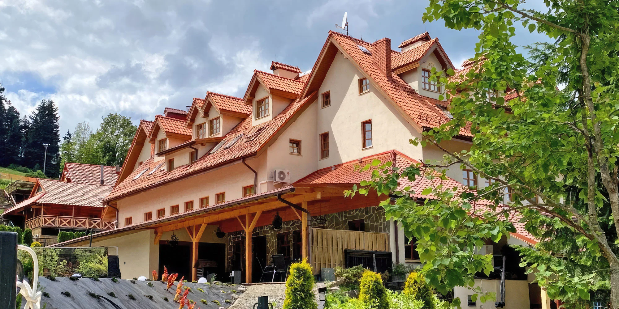 Hotel v polských Beskydech s neomezeným wellness