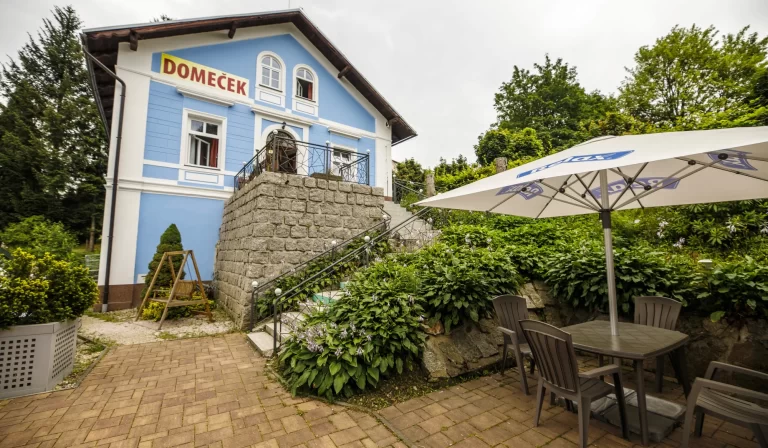 Pobyt v srdci Lázní Libverda jen kousek od kolonády