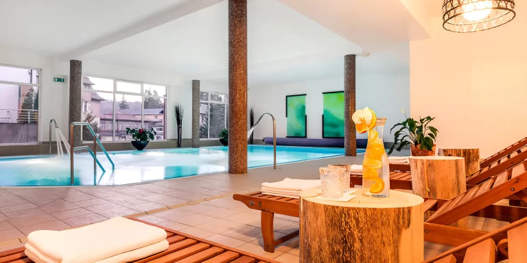 Moderní hotel v polských Krkonoších: jídlo a wellness