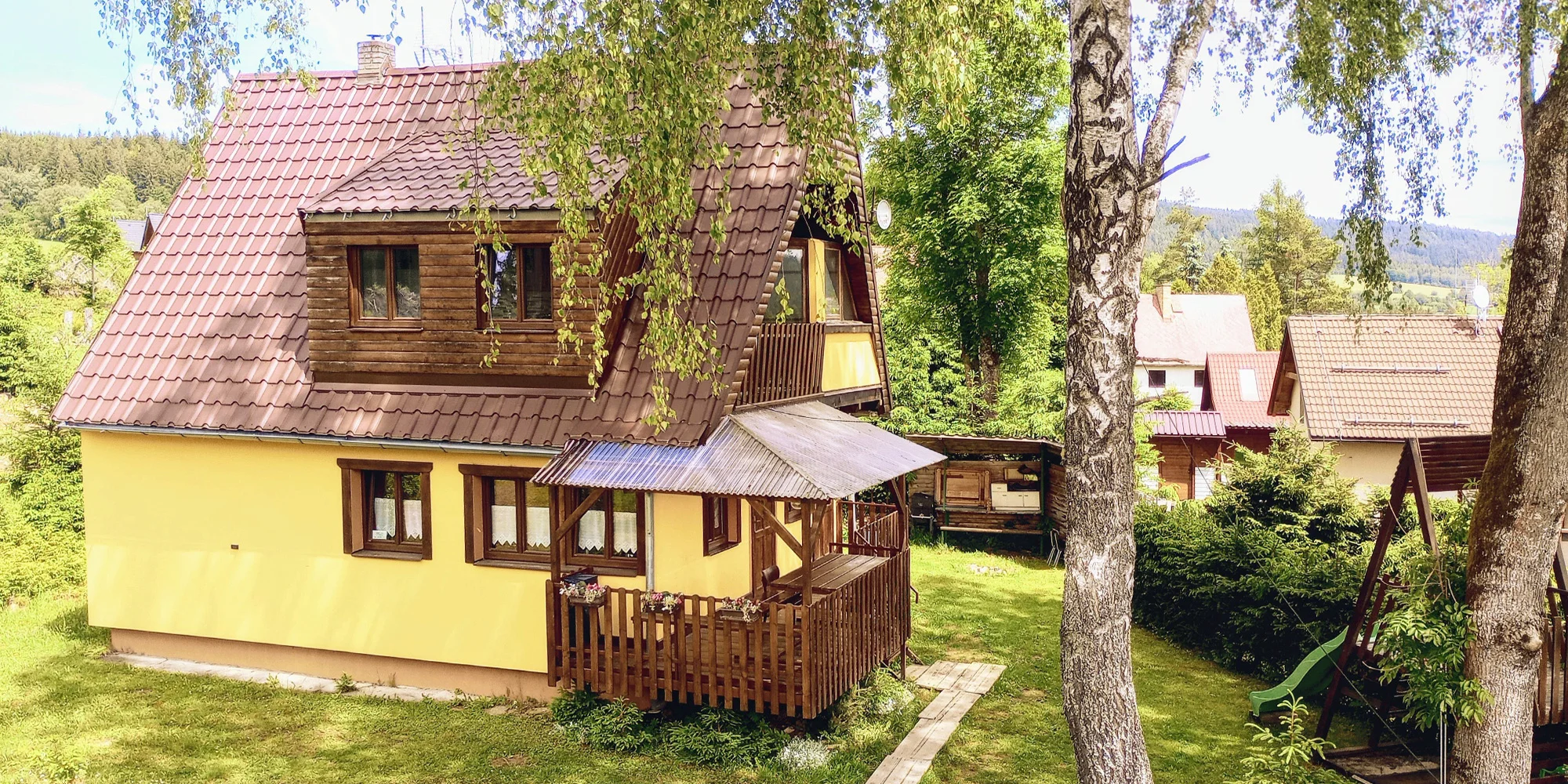 Pobyt na Lipně: apartmán až pro 5 osob a Lipno card