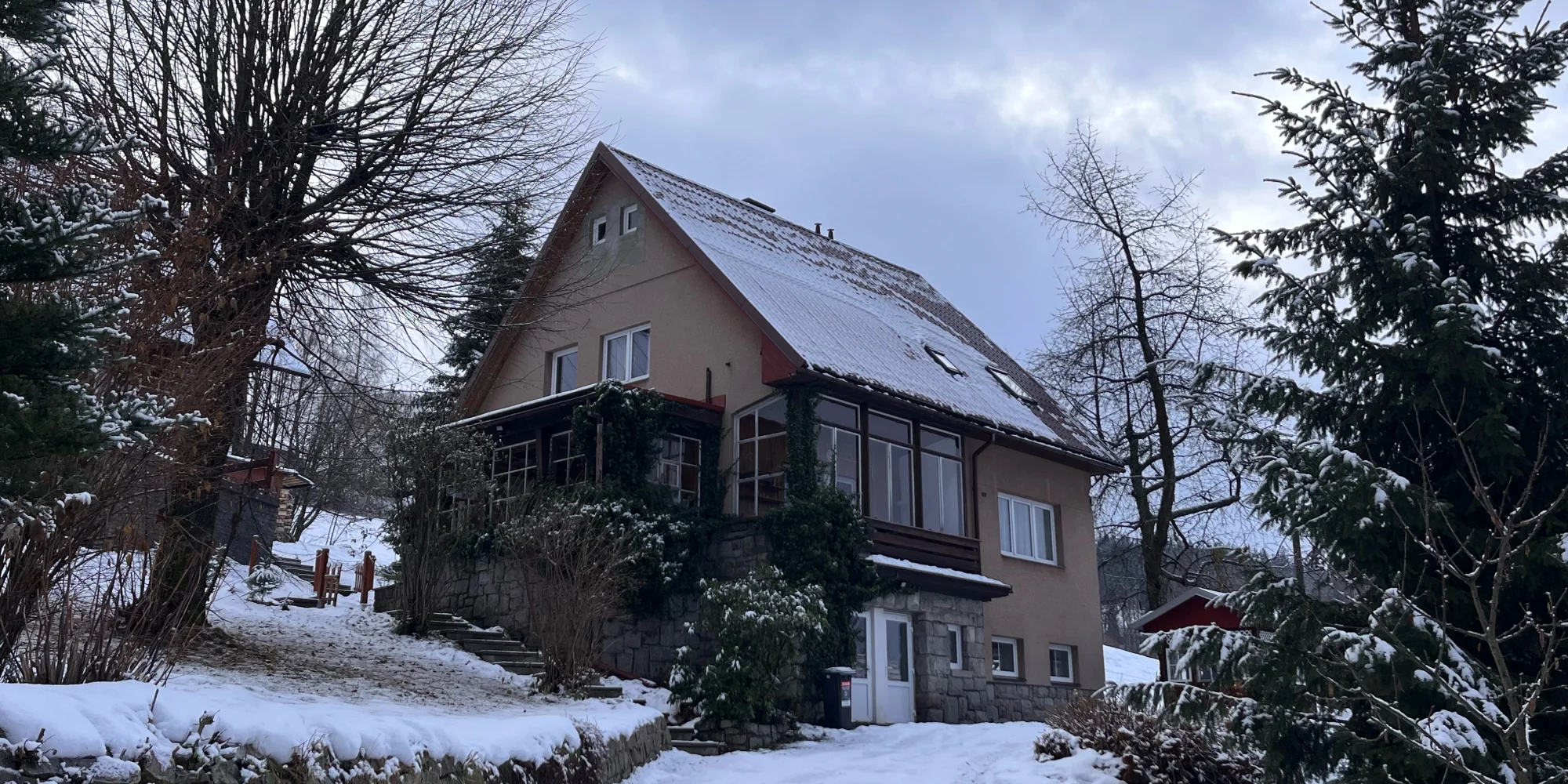 Apartmány v Krkonoších až pro 6 osob, sleva na saunu
