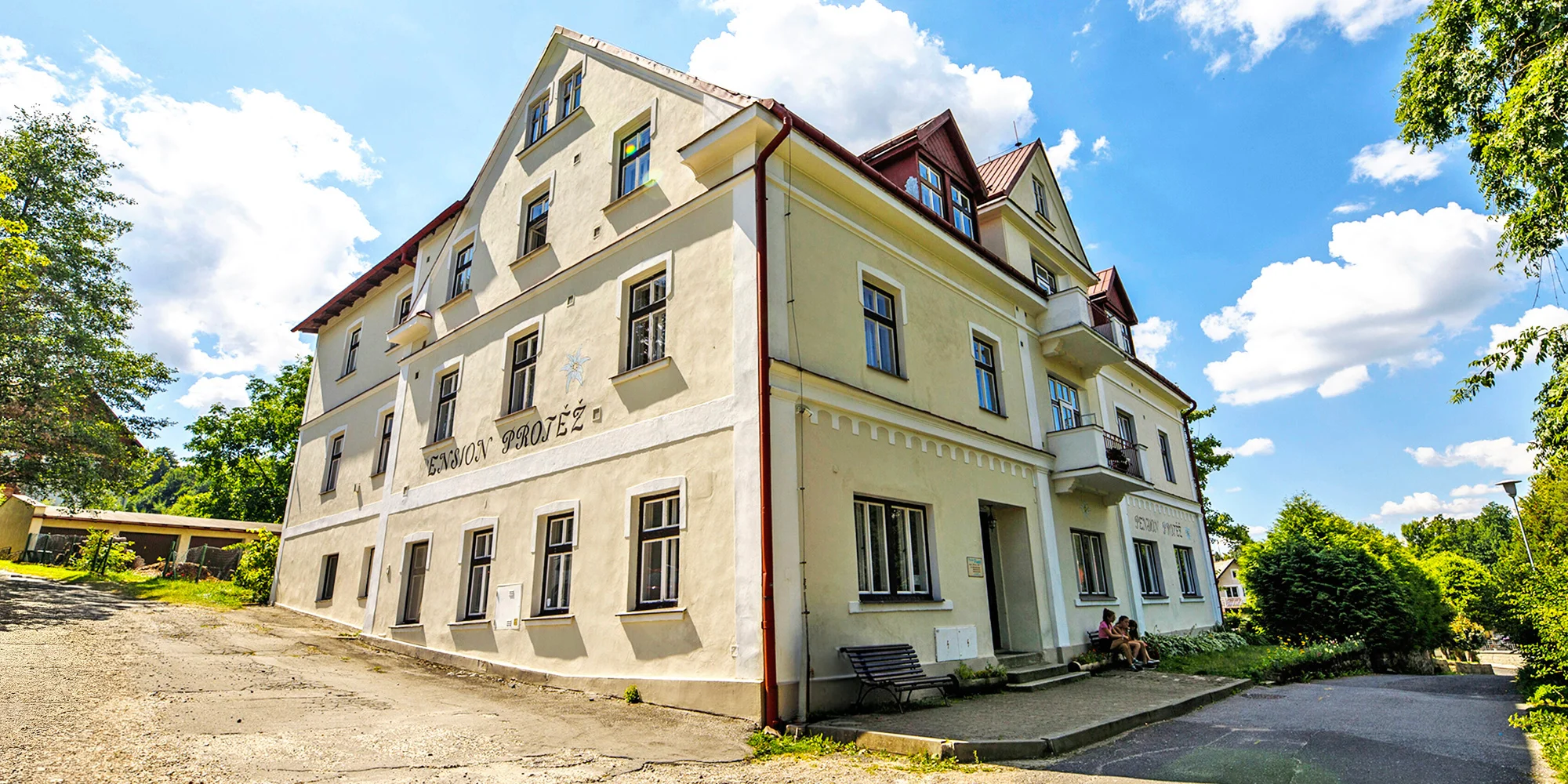 Penzion v Lázních Libverda i s jídlem