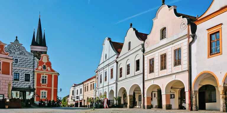 Romantický penzion v centru Telče se snídaní