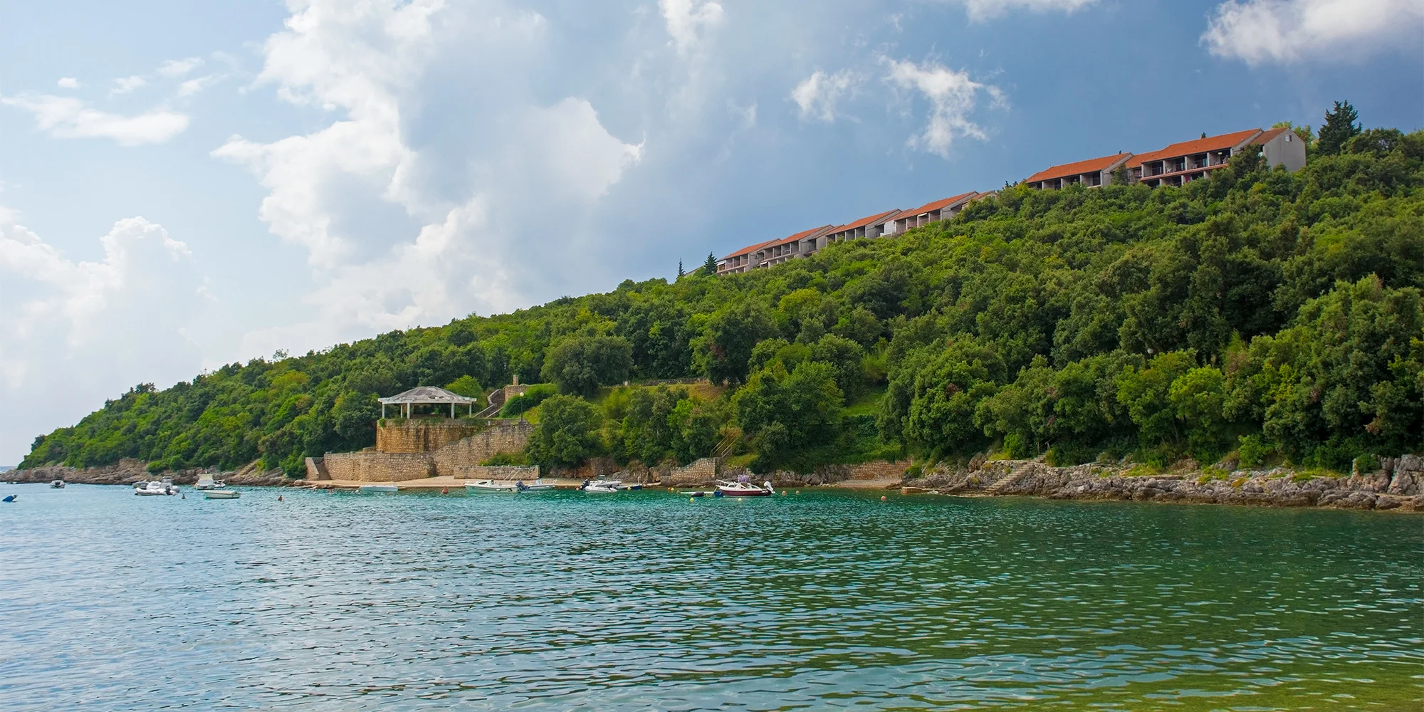 Istrie a záliv Duga Uvala: apartmány 250 m od pláže