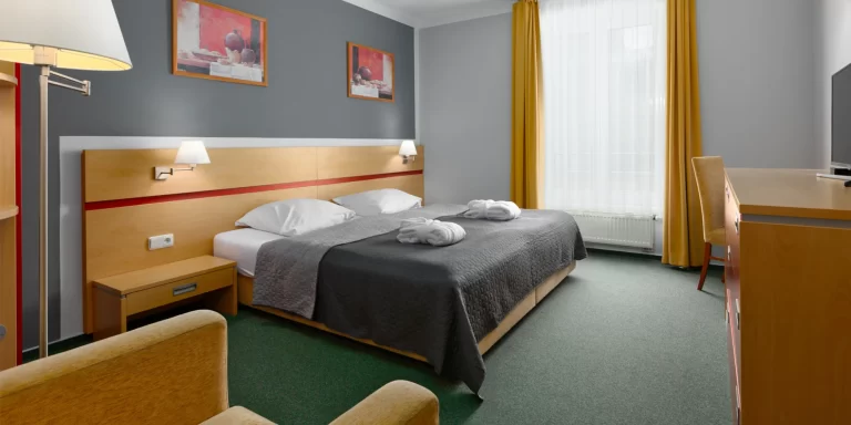 Relax se stravou pro dva ve Františkových Lázních