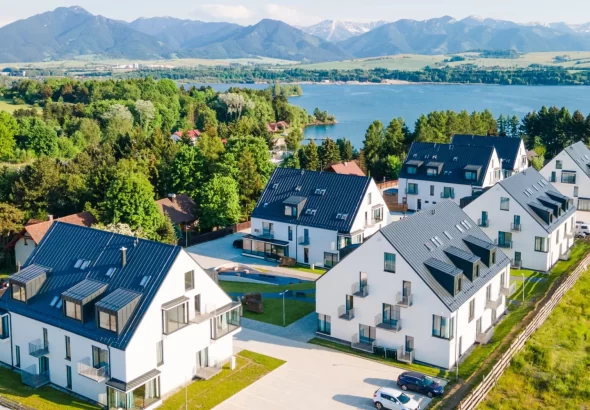 Apartmány u Liptovské Mary: pivní lázně, snídaně i polopenze