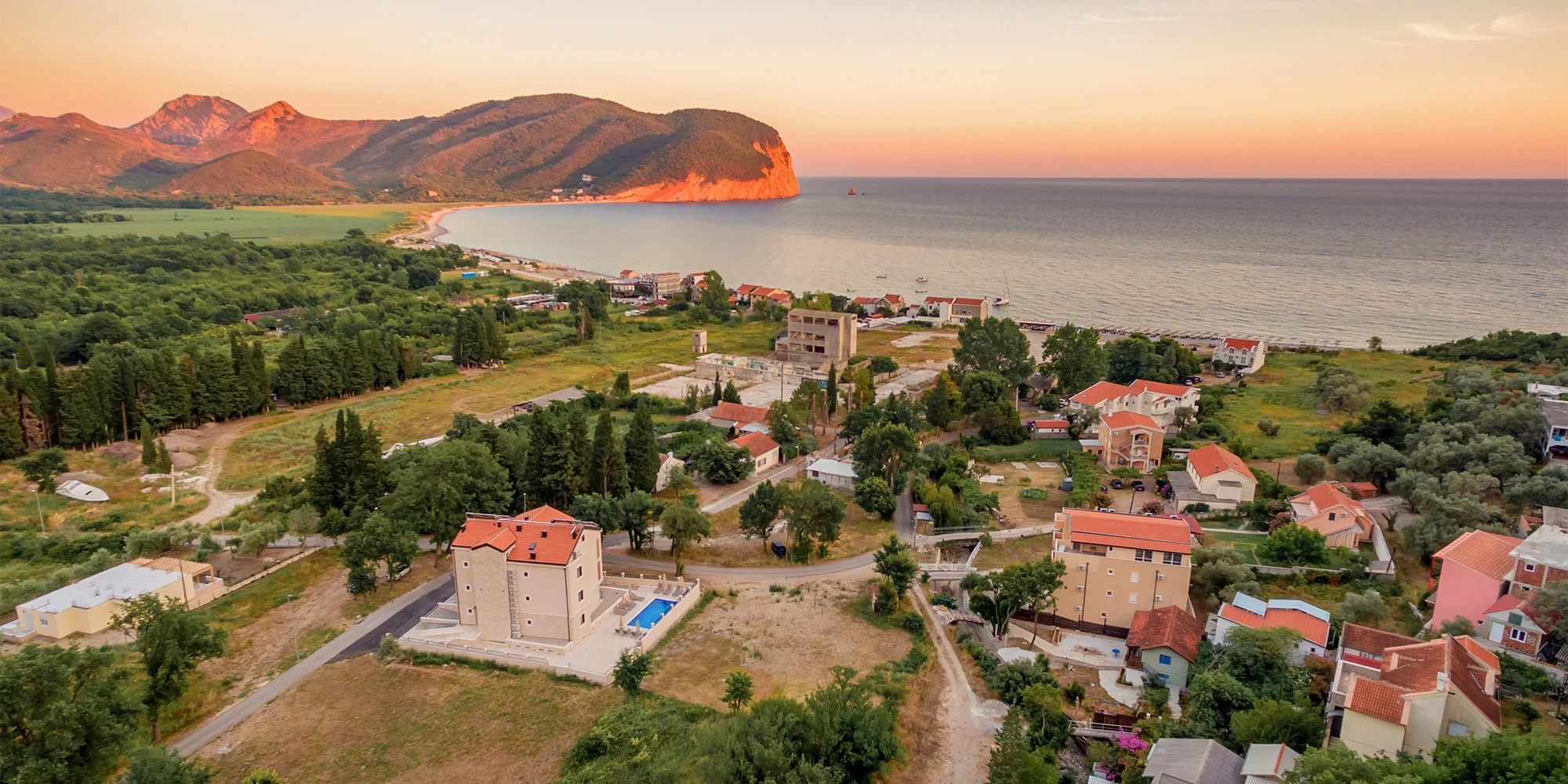Luxusní apartmány v Petrovaci kousek od pláže