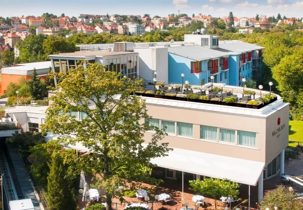 Luxusní pobyt v centru Prahy se snídaní a wellness