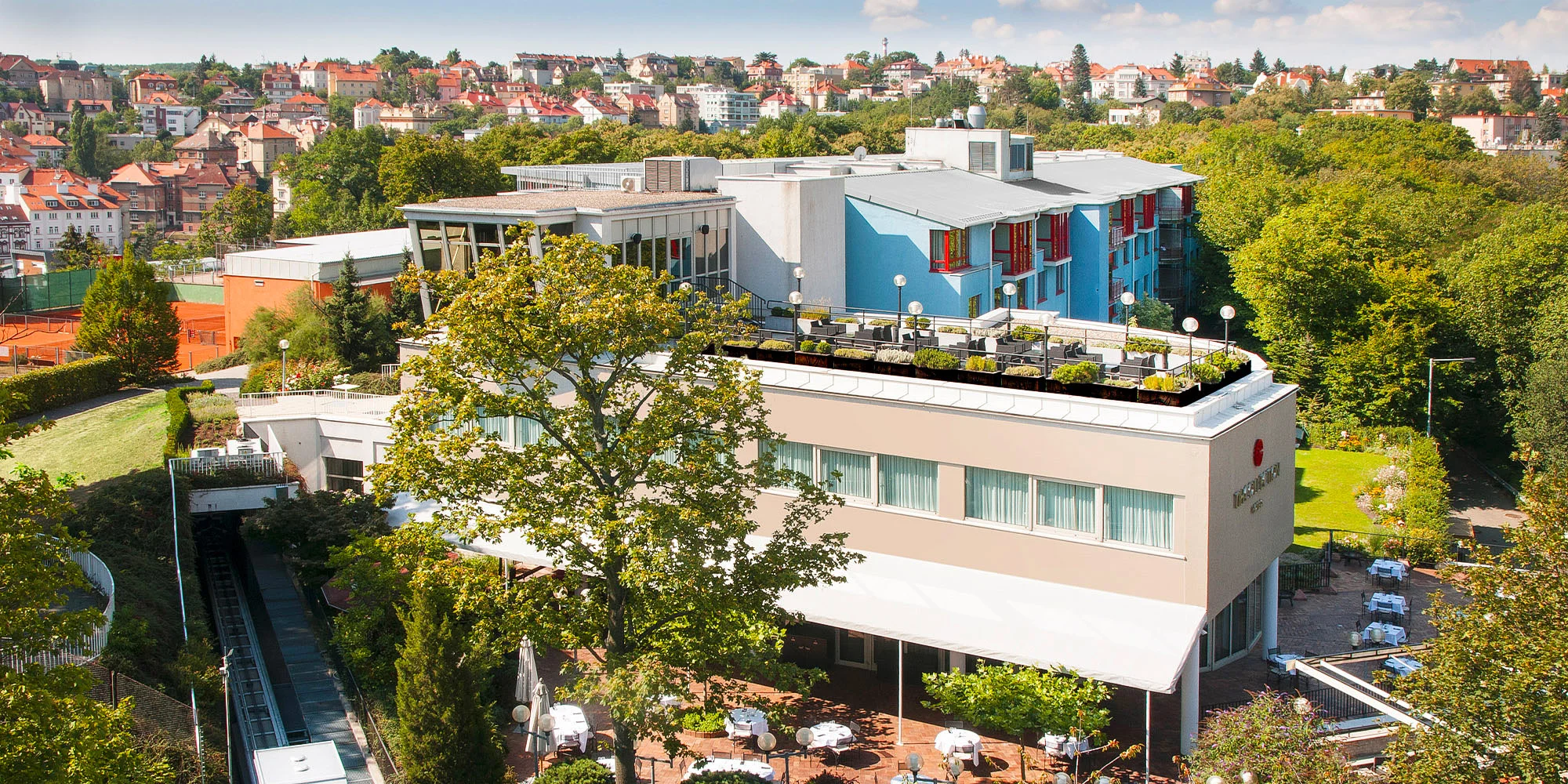 Luxusní pobyt v centru Prahy se snídaní a wellness