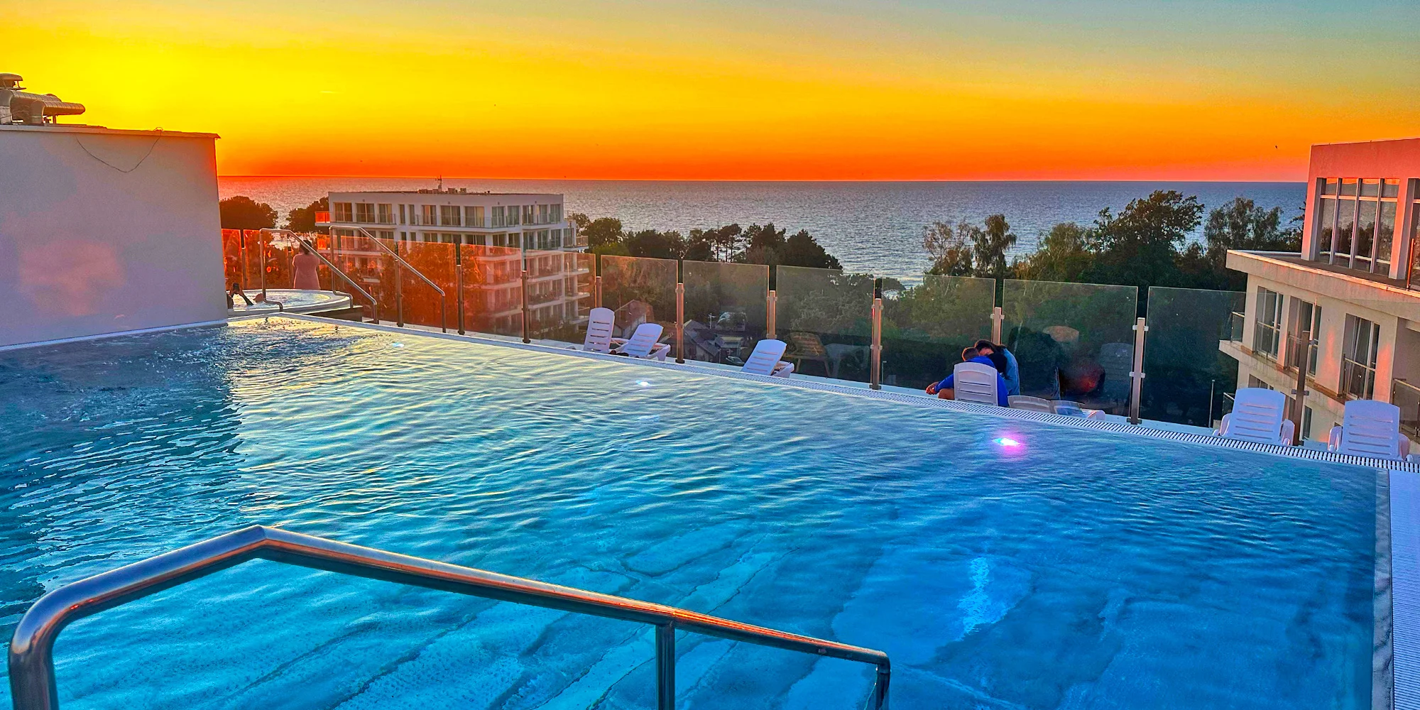 Pobyt přímo u Baltu s polopenzí a wellness
