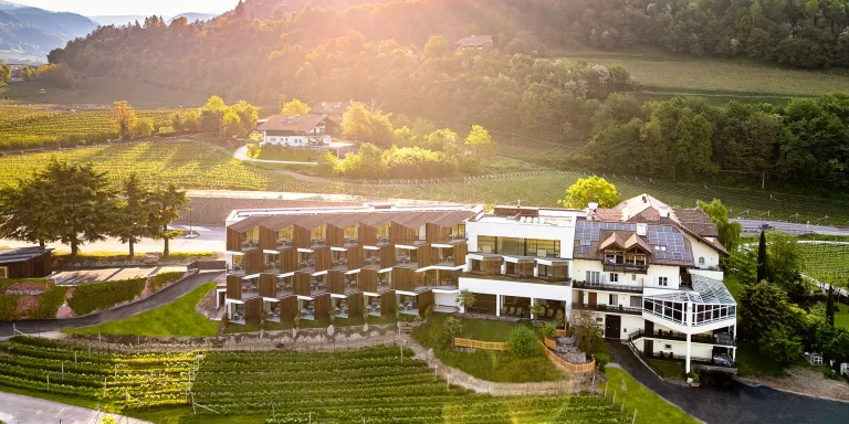 Údolí Adige: hotel u vinice, wellness, jídlo i karta výhod
