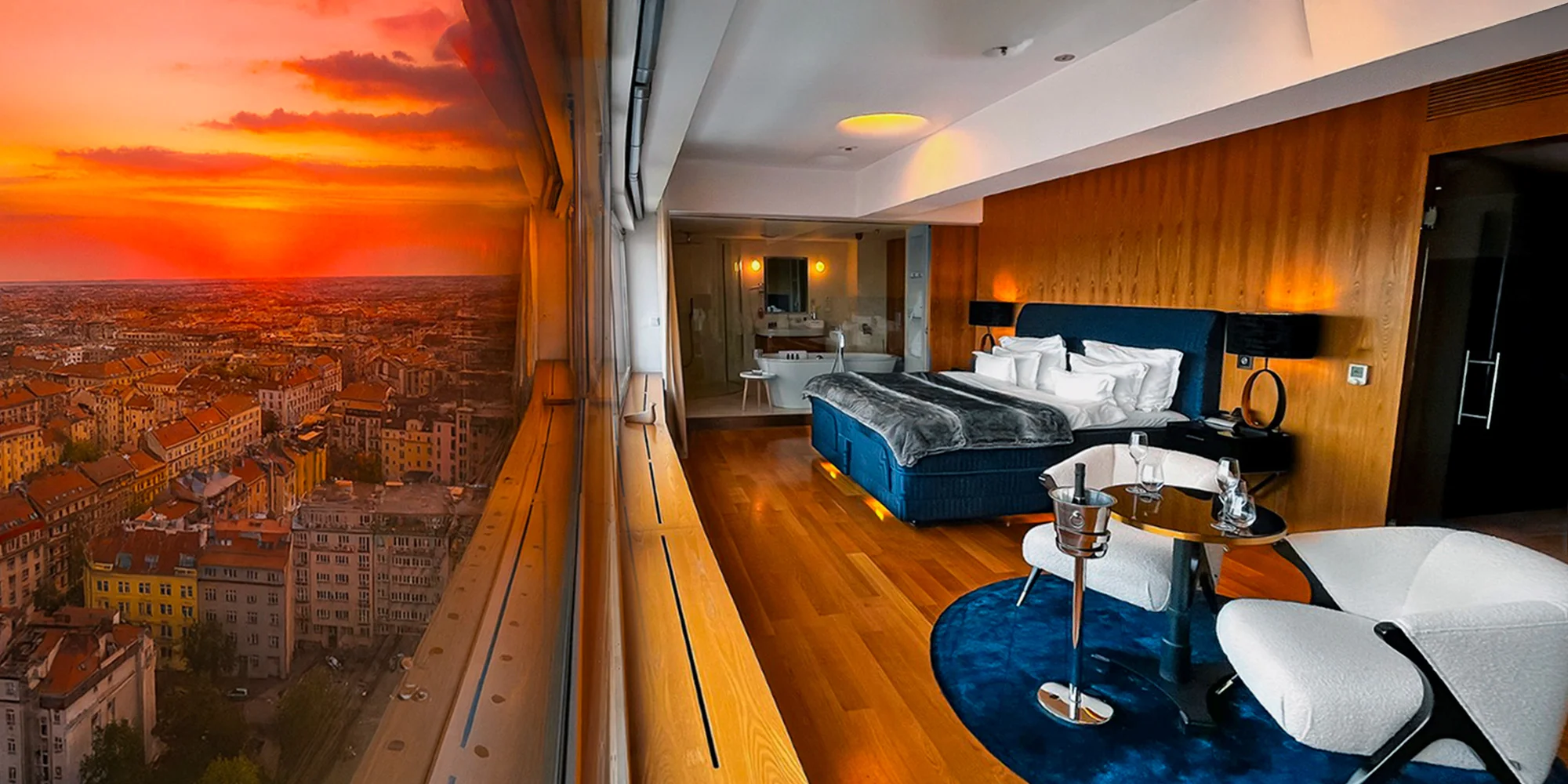 Úžasný výhled: hotel v Žižkovské věži se snídaní