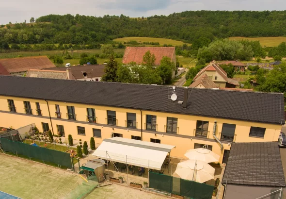 Kraj českého chmele: penzion v obklopení přírody