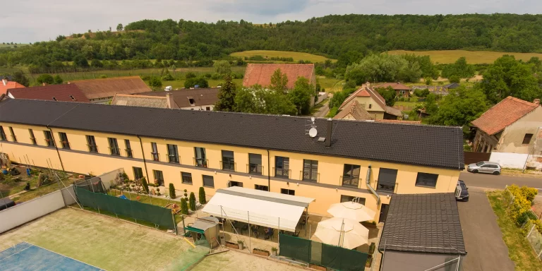 Kraj českého chmele: penzion v obklopení přírody