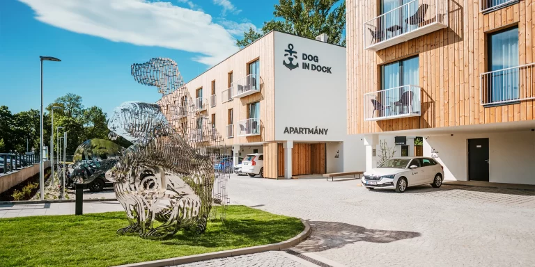 Veselí nad Moravou: apartmány se snídaní i wellness
