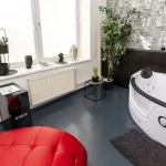 Wellness apartmán na jižní Moravě s privátní vířivkou