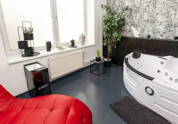 Wellness apartmán na jižní Moravě s privátní vířivkou