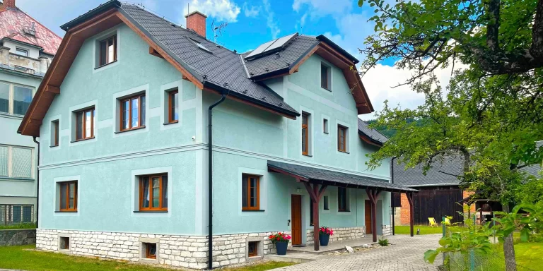 Apartmány v Lipové-lázních a neomezený wellness
