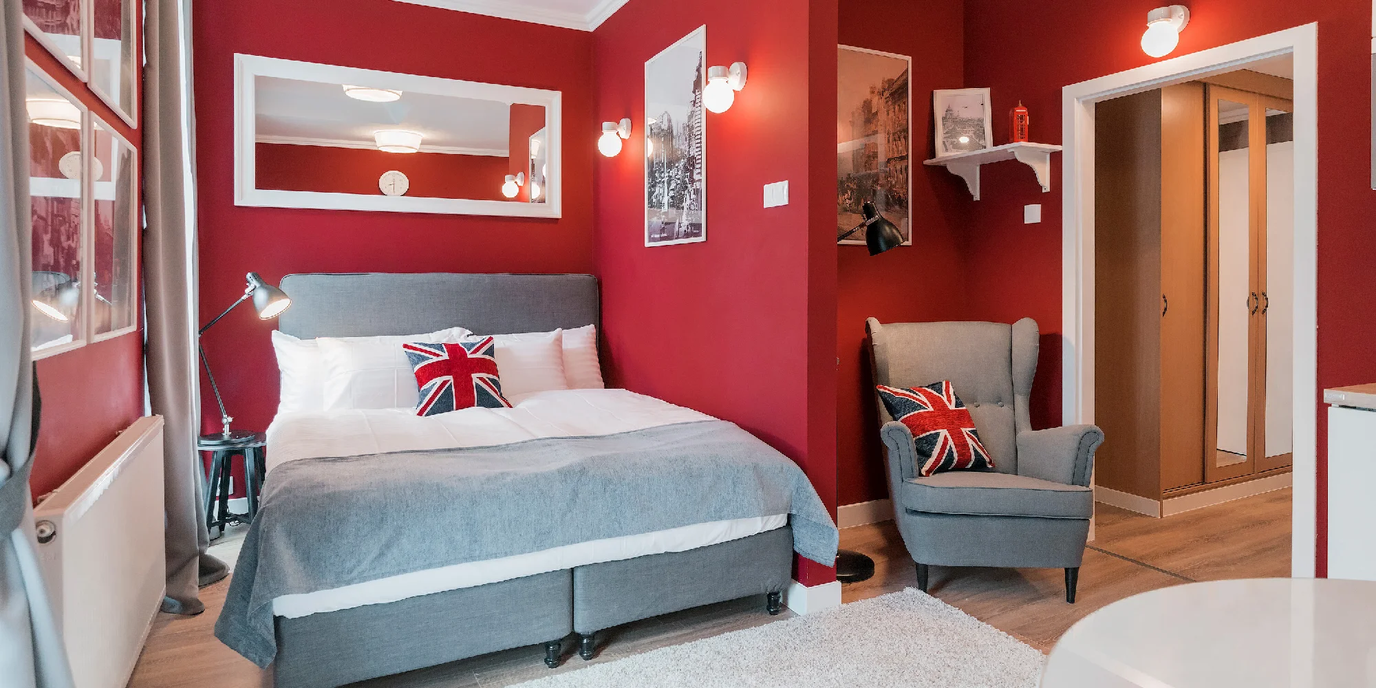 Moderní apartmány ve Františkových Lázních se snídaní