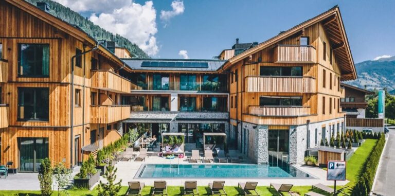 Nový wellness resort v Zell am See: luxusní dovolená u jezera s neomezeným wellness
