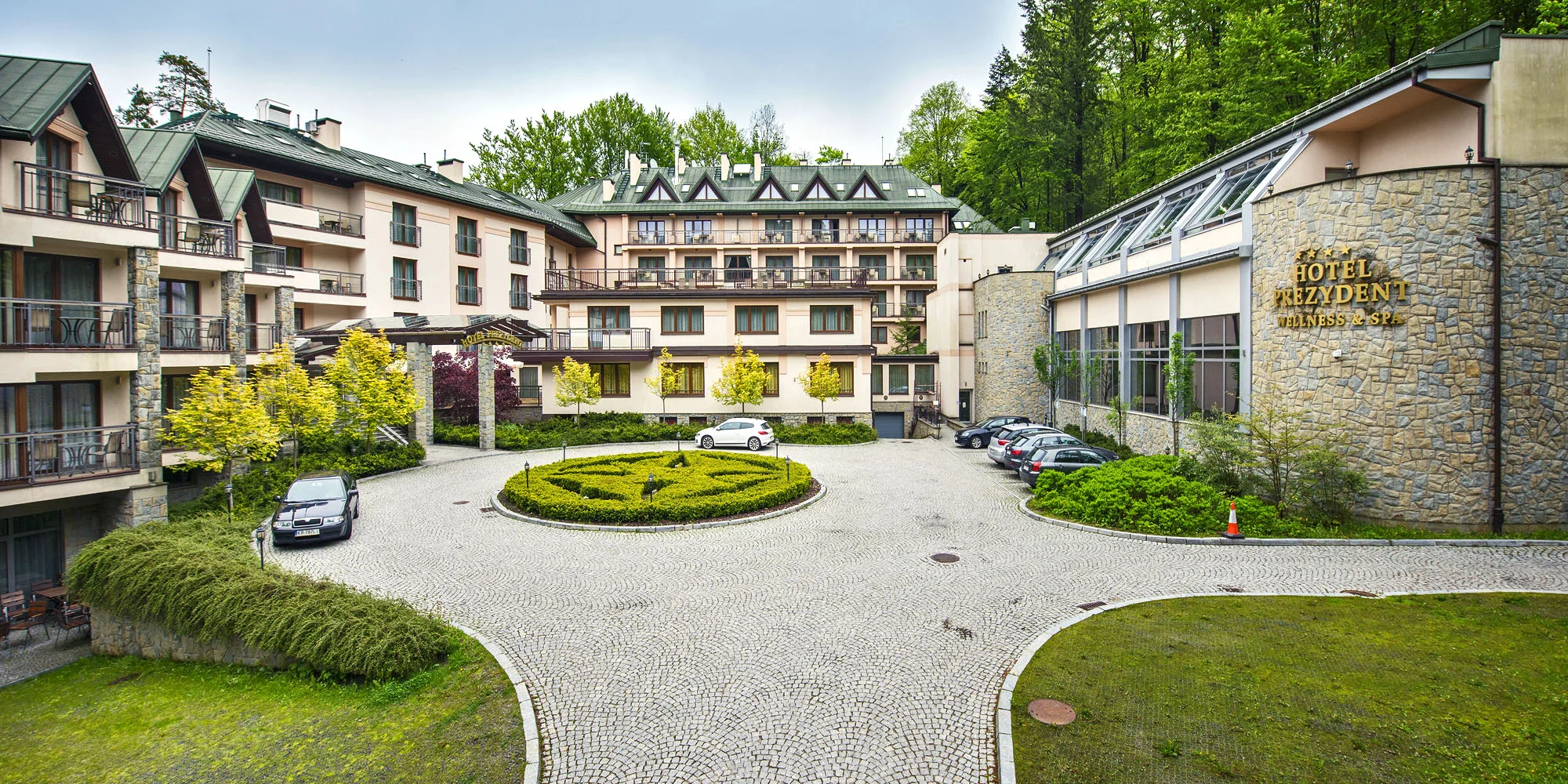 Adult friendly wellness pobyt ve 4* hotelu v Krynici