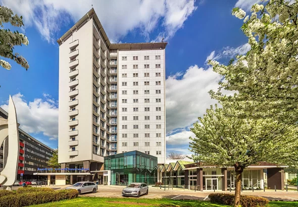 Pobyt v centru Brna: 4* hotel a bohatá snídaně