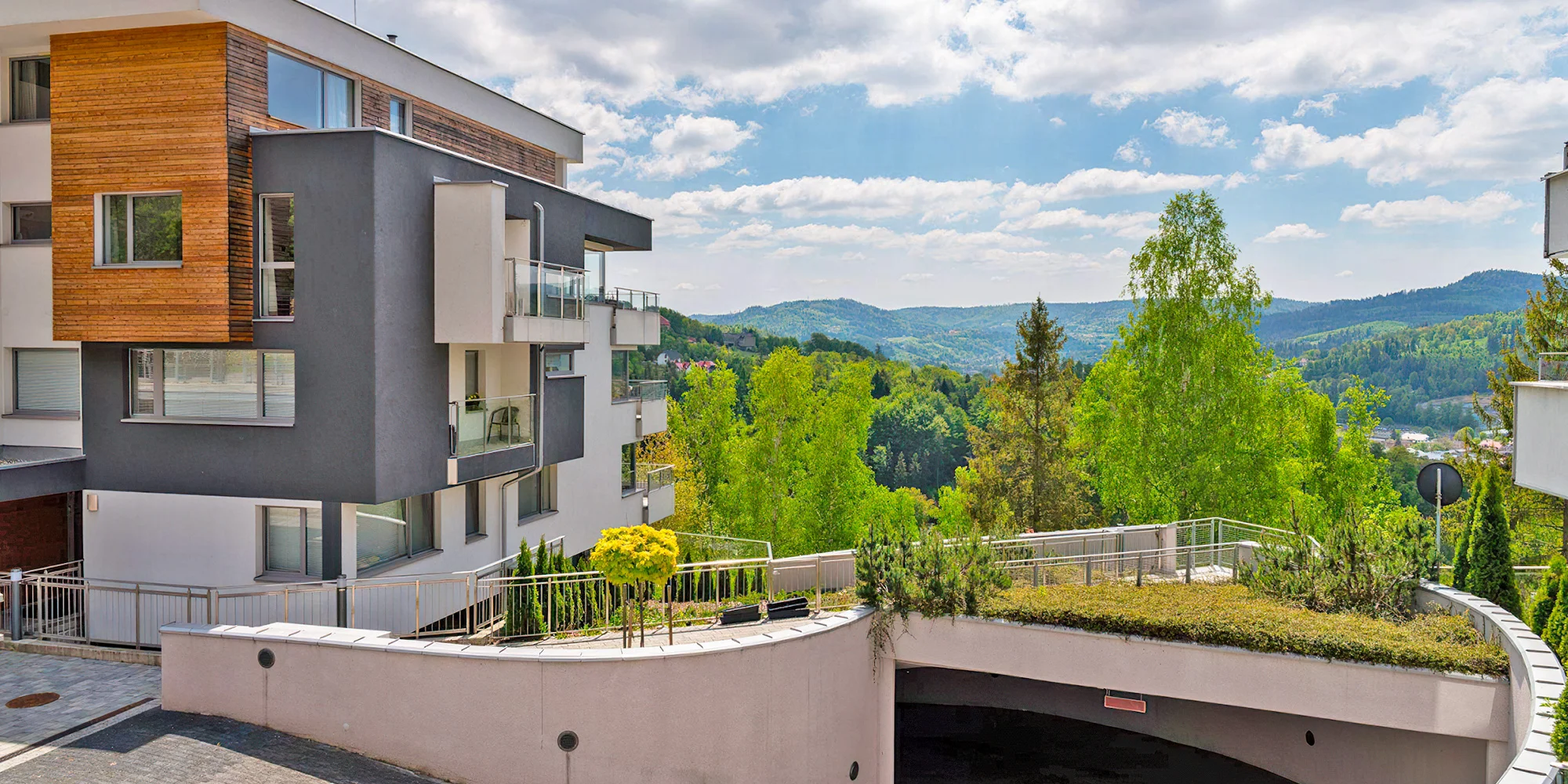 Nádherné apartmány s výhledem na polské Beskydy