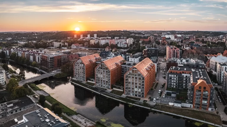 Na pobyt do Gdaňsku: moderní apartmány pro 4 osoby