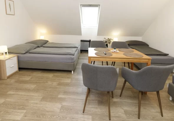Relax u Domažlic: penzion se snídaní