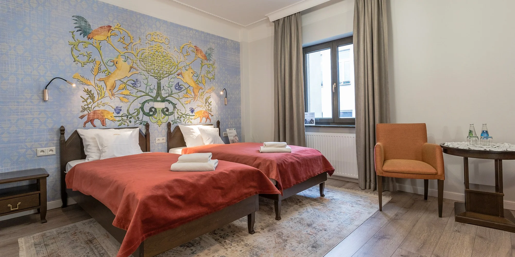 Romantický boutique hotel v Krakově se stravou